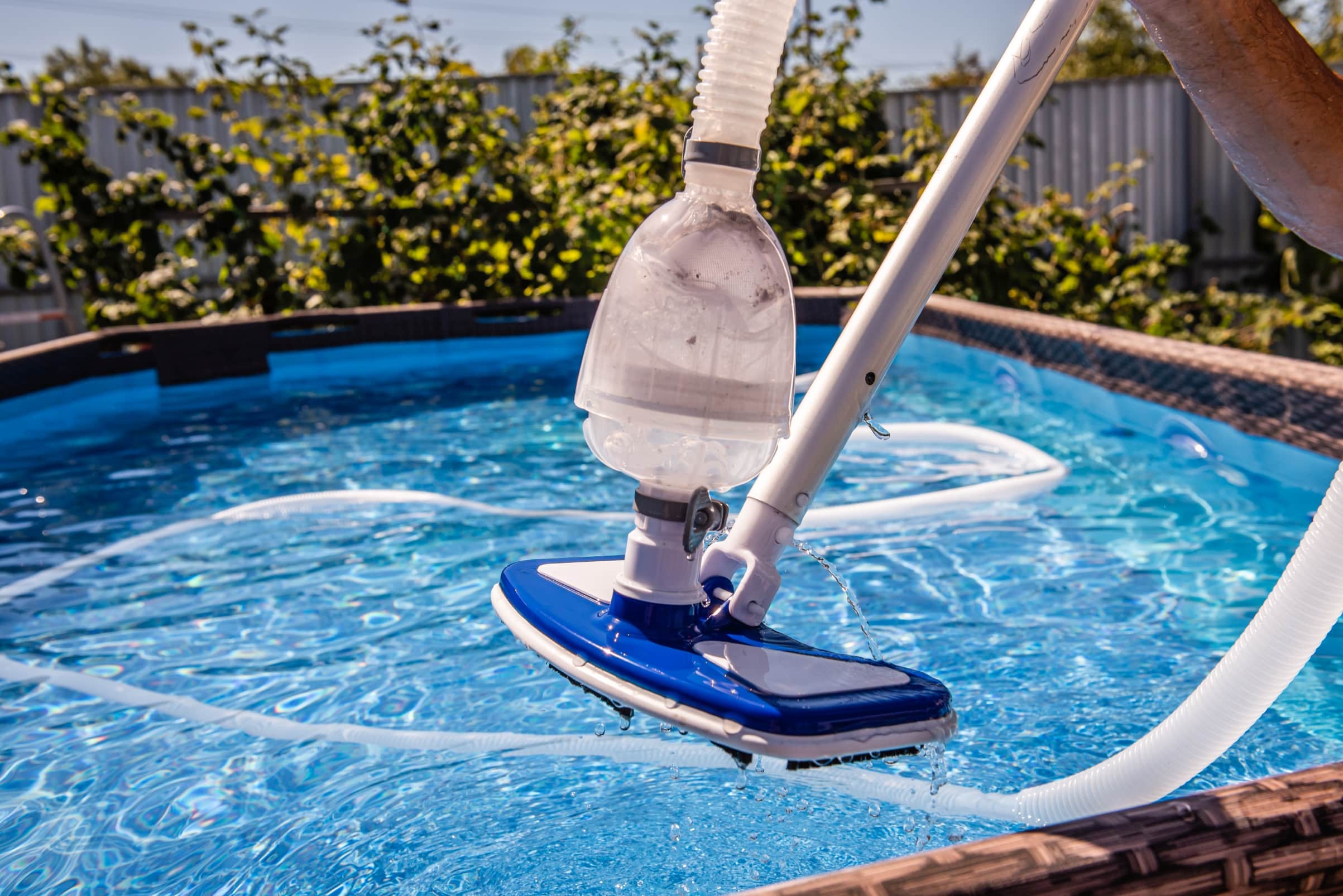 Vakuum Pool Reiniger Reinigungsset Staubsauger Bodenreiniger Poolsauger NEU 