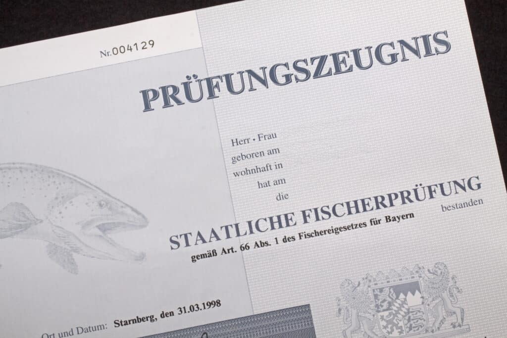 Fischereiprüfung